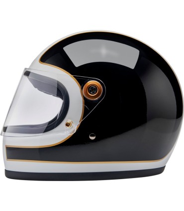 HELMET GRINGO S WH/BLK XL