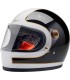 HELMET GRINGO S WH/BLK XL