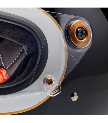 HELMET GRINGO S WH/BLK XL