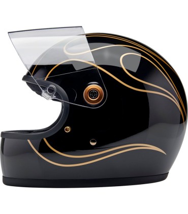 HELMET GRINGO S BK FLM LG