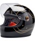 HELMET GRINGO S BK FLM LG