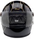 HELMET GRINGO S BK FLM XL
