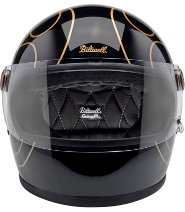 HELMET GRINGO S BK FLM XL