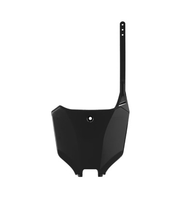 PLATEFRT CR22RESTYLE BK