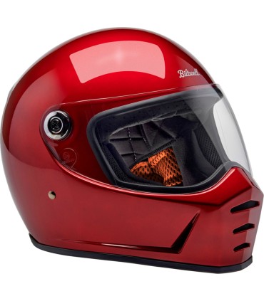 HELMET LANESPLTR RED LG