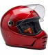 HELMET LANESPLTR RED LG