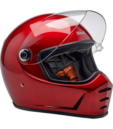 HELMET LANESPLTR RED LG