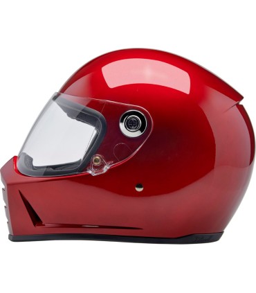 HELMET LANESPLTR RED LG