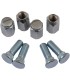 WHEEL STUD/NUT KIT MSE