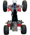 PLATES SKID TRX450R BK