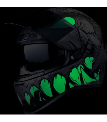 HELMET AFRM MPS MNK'R DK BK SM
