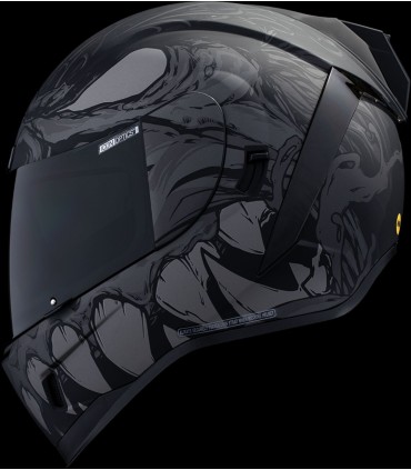 HELMET AFRM MPS MNK'R DK BK SM