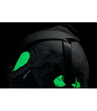 HELMET AFRM MPS MNK'R DK BK SM