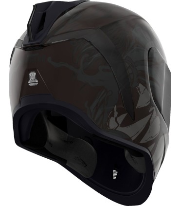 HELMET AFRM MPS MNK'R DK BK SM
