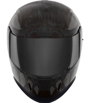 HELMET AFRM MPS MNK'R DK BK MD