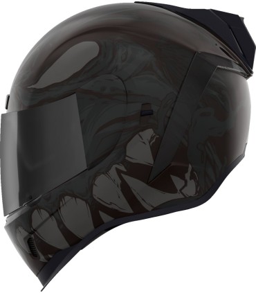 HELMET AFRM MPS MNK'R DK BK MD