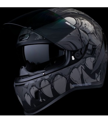 HELMET AFRM MPS MNK'R DK BK XL