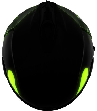 HELMET AFRM MPS MNK'R DK BK 2X