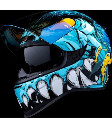 HELMET AFRM MIPS MK'R LT BL XL