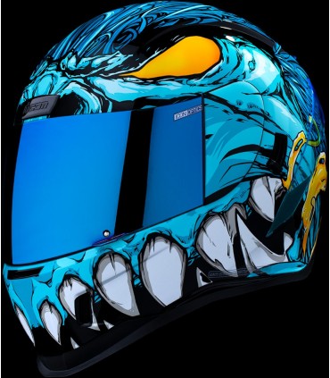 HELMET AFRM MIPS MK'R LT BL 2X