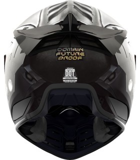 HELMET DOMN FUTURE PROOF GY MD
