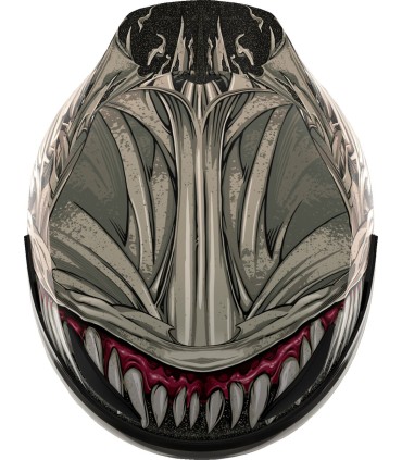 HELMET DOMN GRAND MAW GY SM