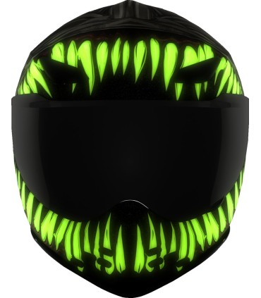 HELMET DOMN GRAND MAW GY SM