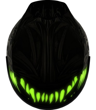 HELMET DOMN GRAND MAW GY SM