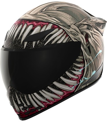 HELMET DOMN GRAND MAW GY SM