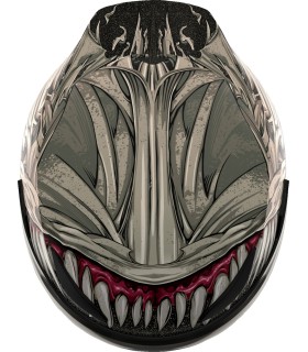 HELMET DOMN GRAND MAW GY LG
