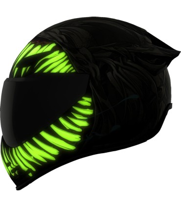 HELMET DOMN GRAND MAW GY LG