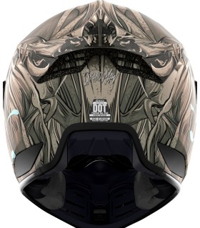 HELMET DOMN GRAND MAW GY XL