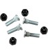 WHEEL STUD/NUT KIT MSE