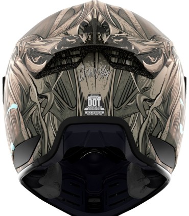 HELMET DOMN GRAND MAW GY 2X