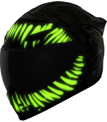 HELMET DOMN GRAND MAW GY 2X
