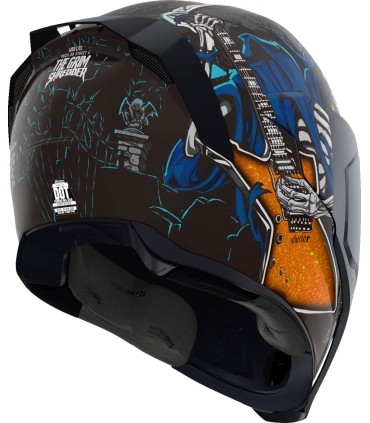 HLMT AFLT TRICKORSTREET4 BK XS