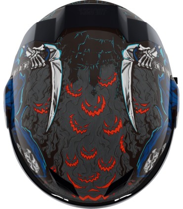 HLMT AFLT TRICKORSTREET4 BK XL