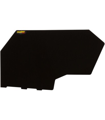 NUMBR PLATE FT RZR1000 BK