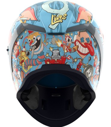 HELMET AFRM NINE LIVES BL MD