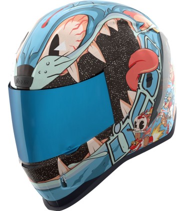HELMET AFRM NINE LIVES BL MD