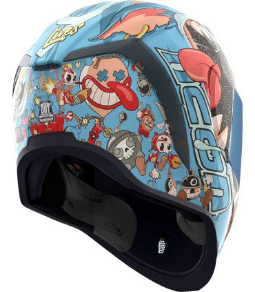 HELMET AFRM NINE LIVES BL MD