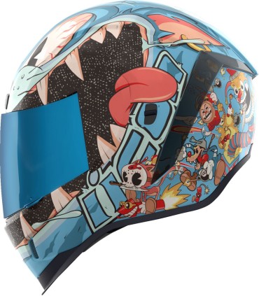 HELMET AFRM NINE LIVES BL MD