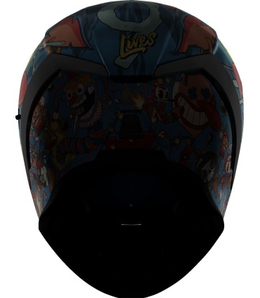 HELMET AFRM NINE LIVES BL MD