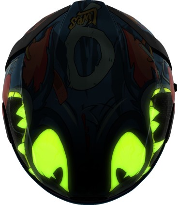 HELMET AFRM NINE LIVES BL MD