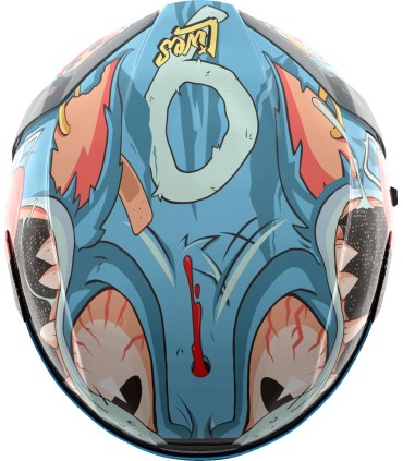 HELMET AFRM NINE LIVES BL MD