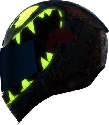 HELMET AFRM NINE LIVES BL MD