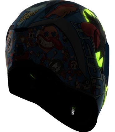 HELMET AFRM NINE LIVES BL MD