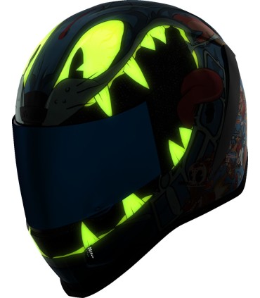 HELMET AFRM NINE LIVES BL MD