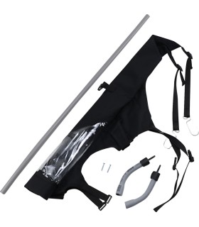 REAR WINDSCREEN YXZ