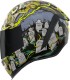 HELMET AFRM DEAD SERIOUS BK SM